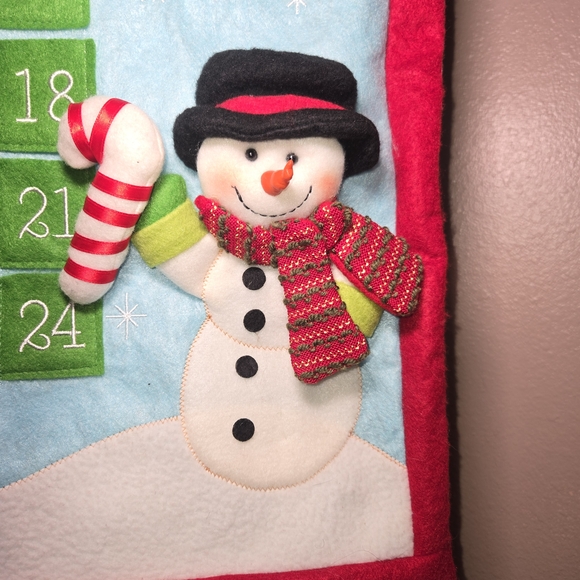 Advent Countdown Calendar with Cute Snowman!!! - Picture 2 of 5